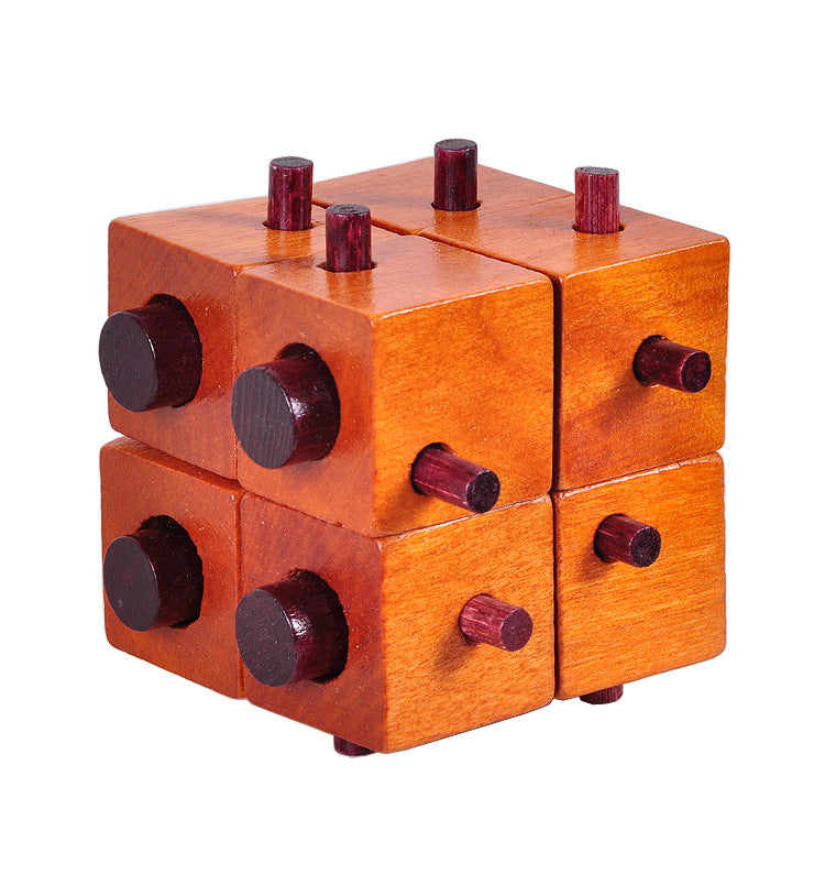 Traditional Kongming Lock Puzzle
