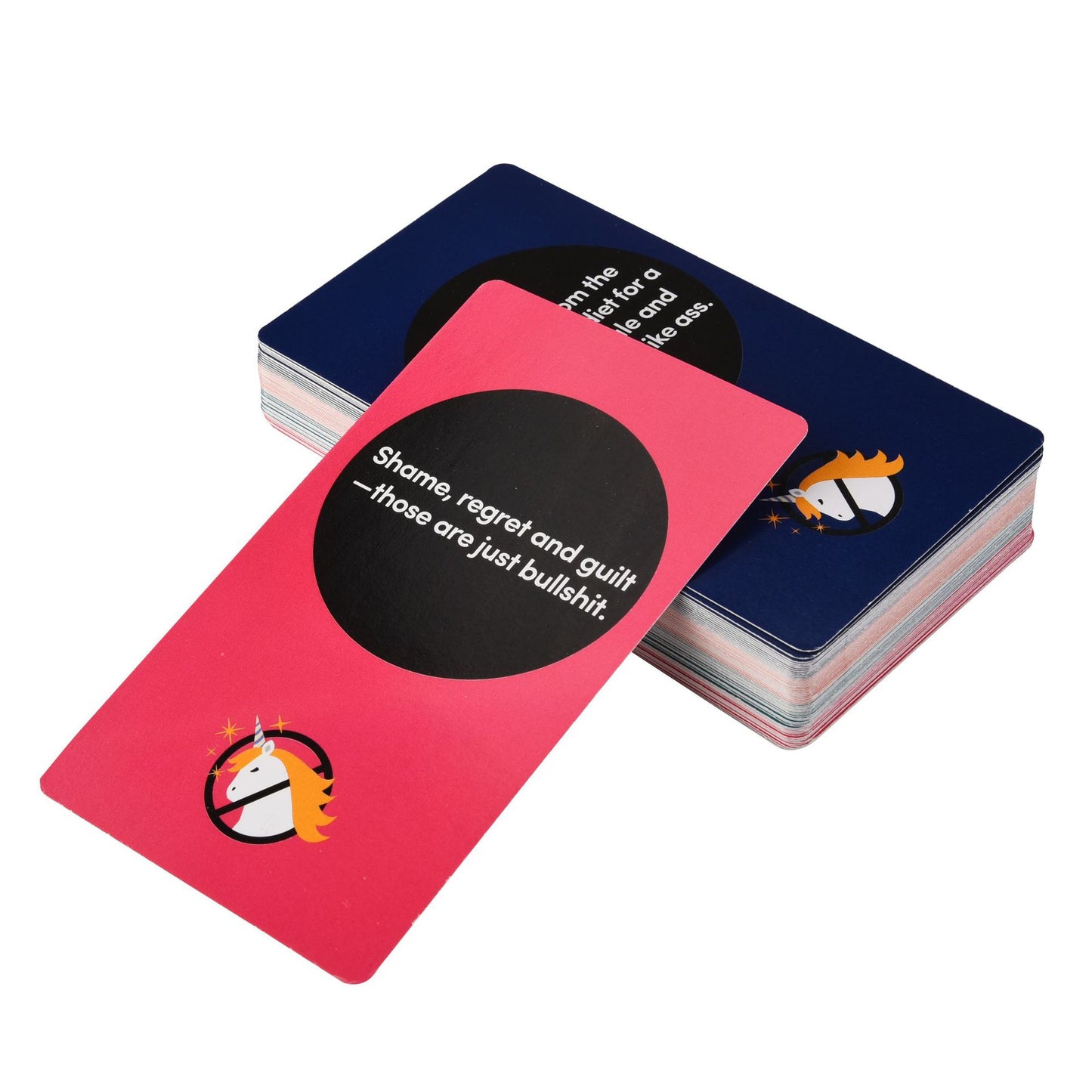 Rebellious Unicorn Oracle Deck (Explicit)