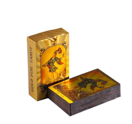 Gold Foil Tarot Set
