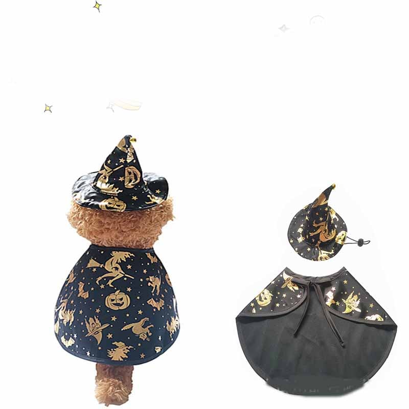 Pet Wizard Cloak Set