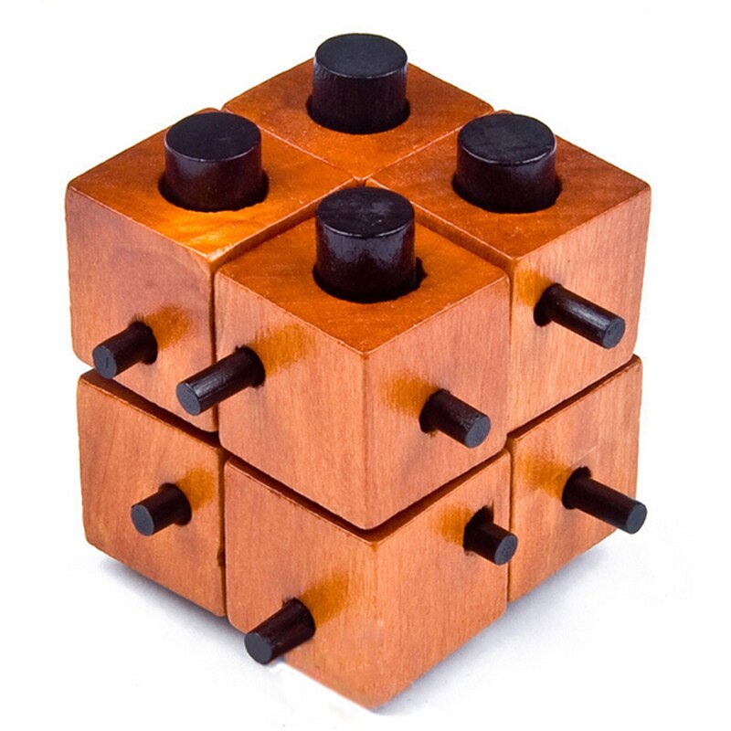 Traditional Kongming Lock Puzzle