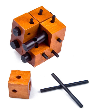 Traditional Kongming Lock Puzzle